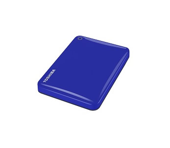 Toshiba Canvio Connect Ii 500gb Azul